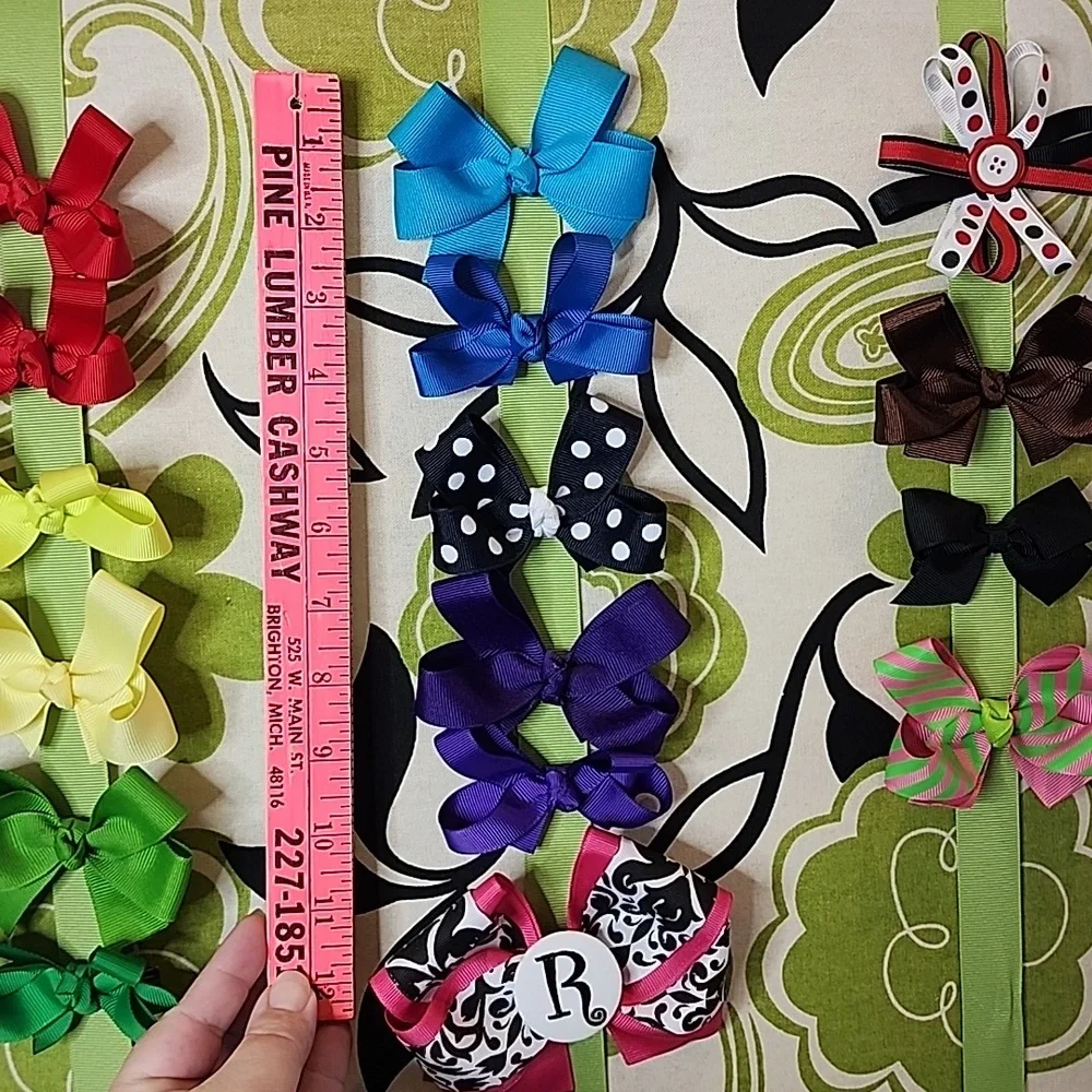 Hair Accessories 16pc Lot SMALL Bows